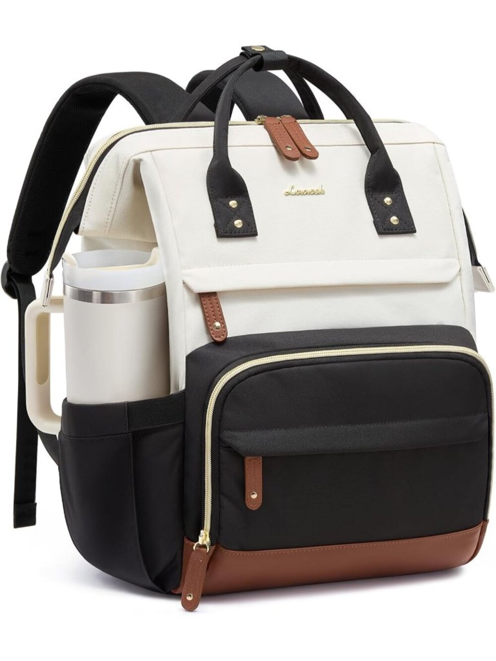 New Laptop Backpack for Women, 15.6 Inch Work Business Backpacks Purse